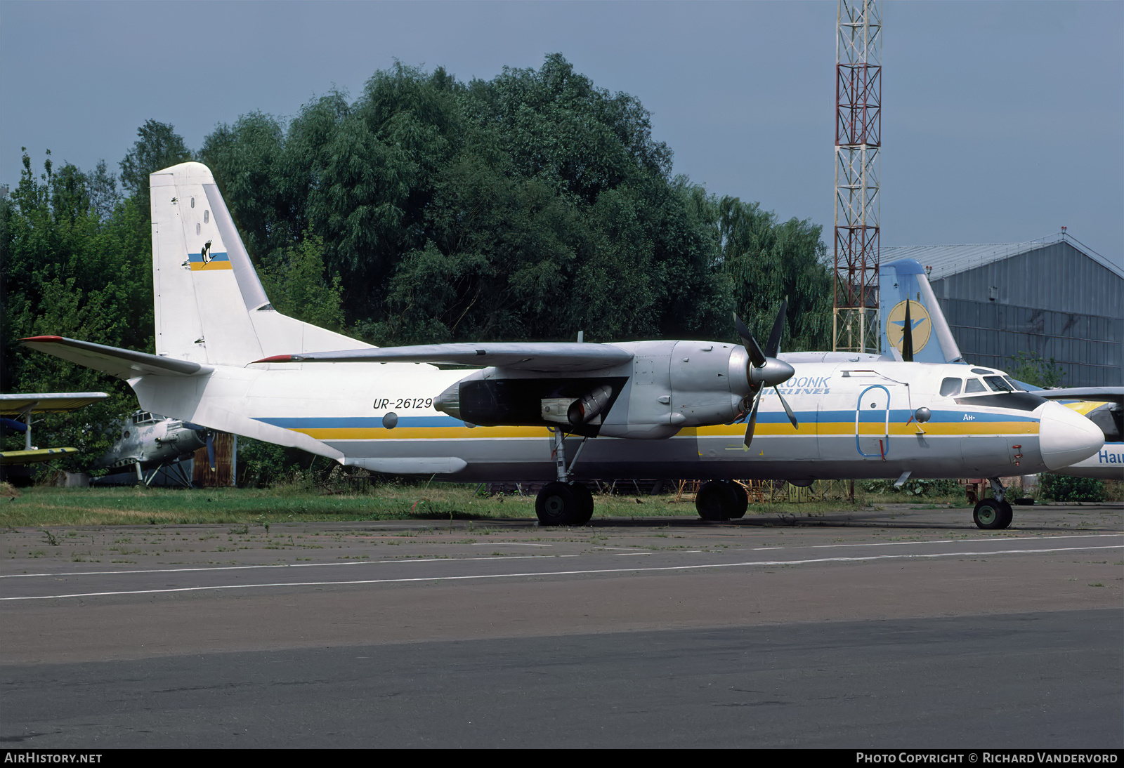 Aircraft Photo of UR-26129 | Antonov An-26B | Kroonk Airlines | AirHistory.net #838247