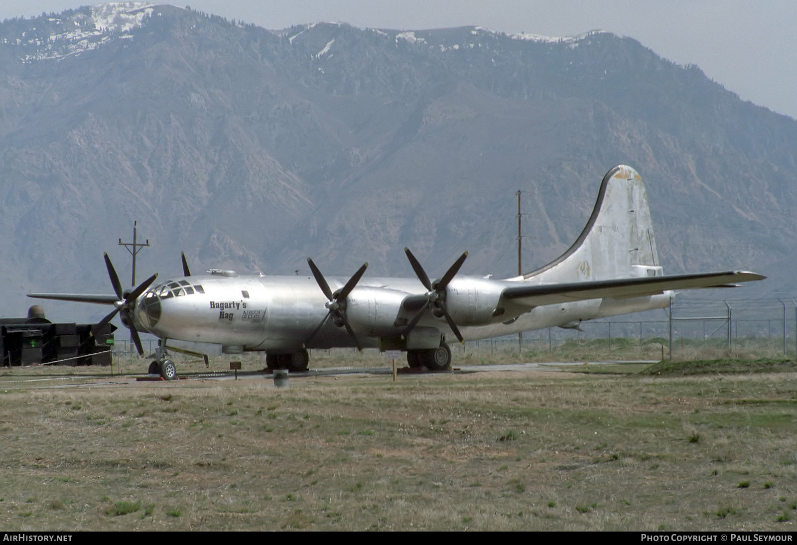 Aircraft Photo of 44-86408 | Boeing B-29 Superfortress | USA - Air Force | AirHistory.net #838249