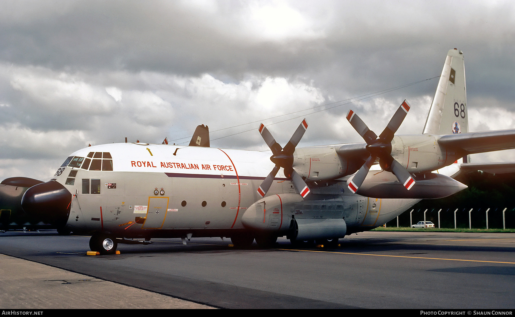 Aircraft Photo of A97-168 | Lockheed C-130E Hercules (L-382) | Australia - Air Force | AirHistory.net #838250