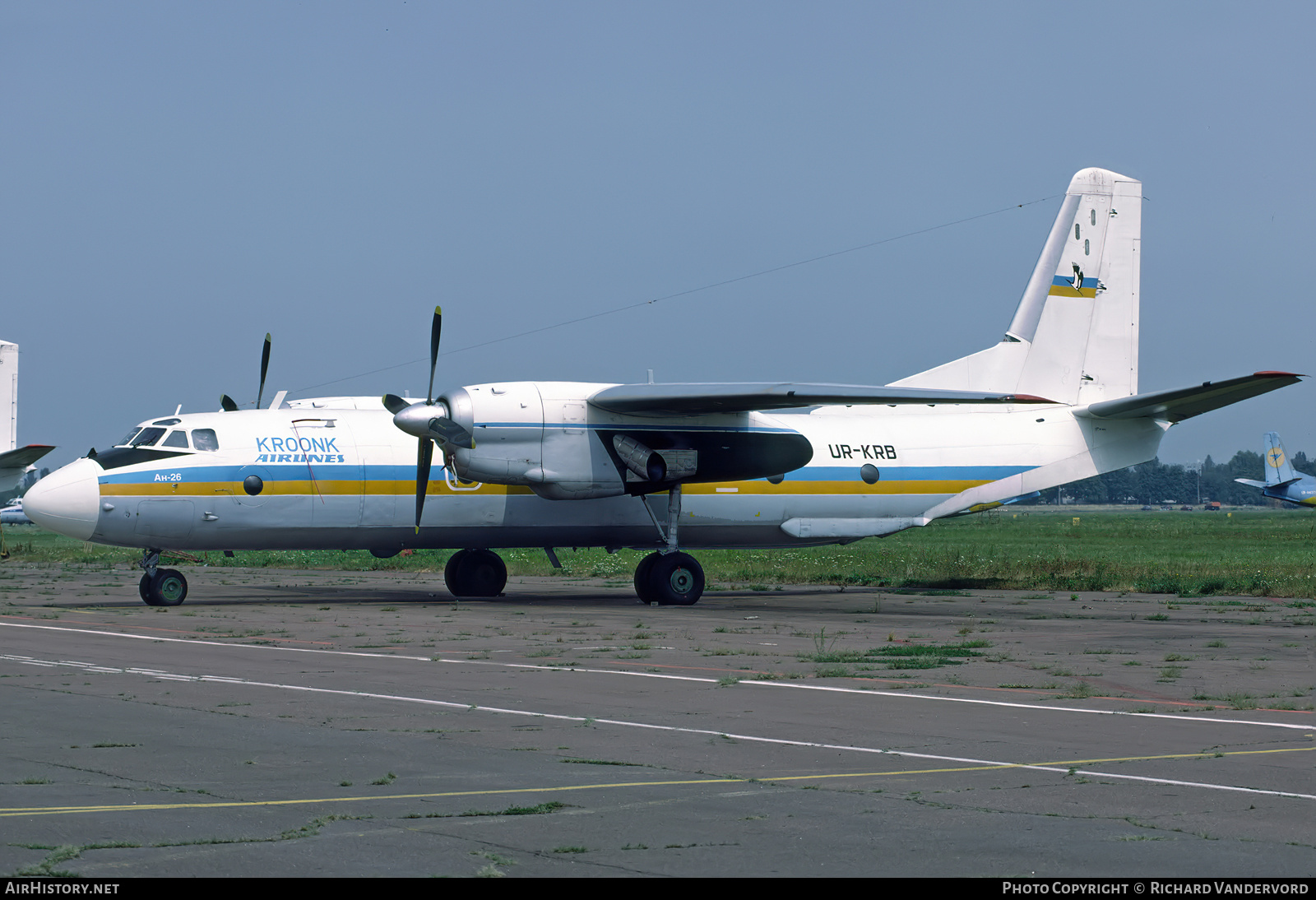 Aircraft Photo of UR-KRB | Antonov An-26B | Kroonk Airlines | AirHistory.net #838251
