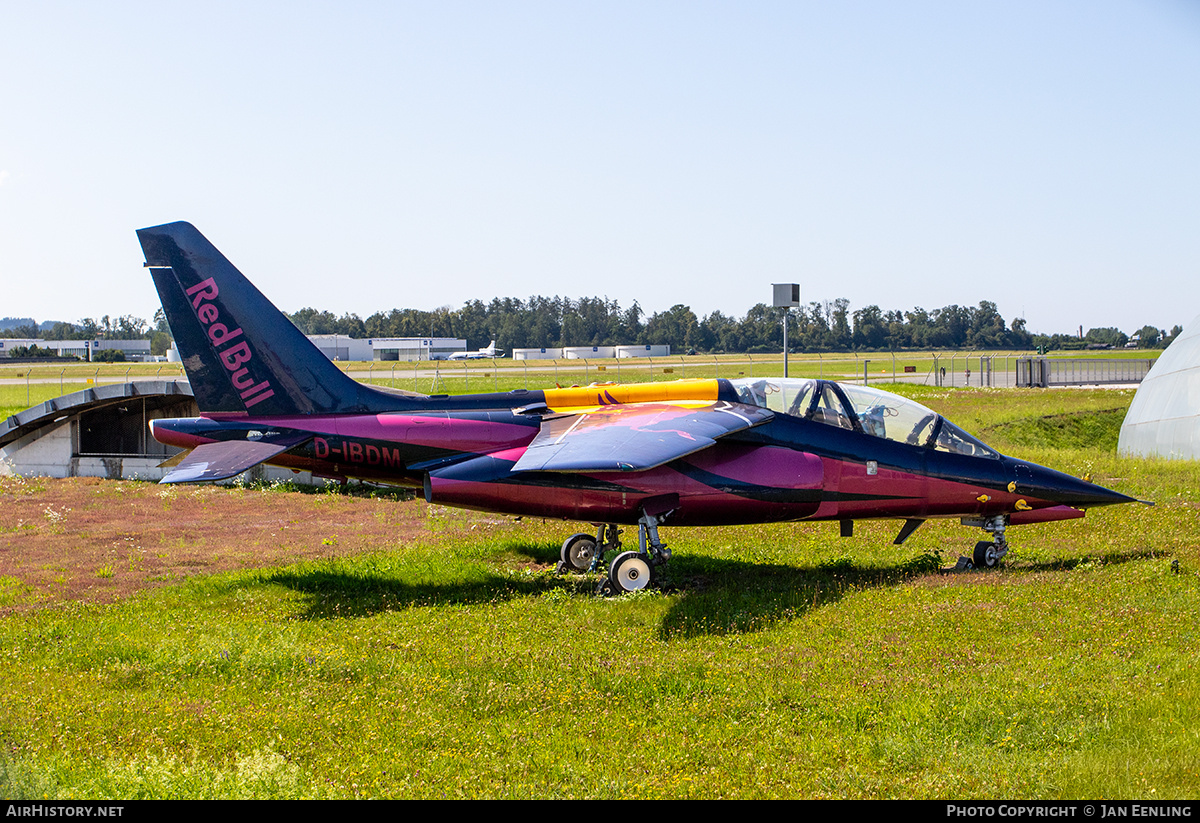Aircraft Photo of D-IBDM | Dassault-Dornier Alpha Jet | Red Bull | AirHistory.net #838257