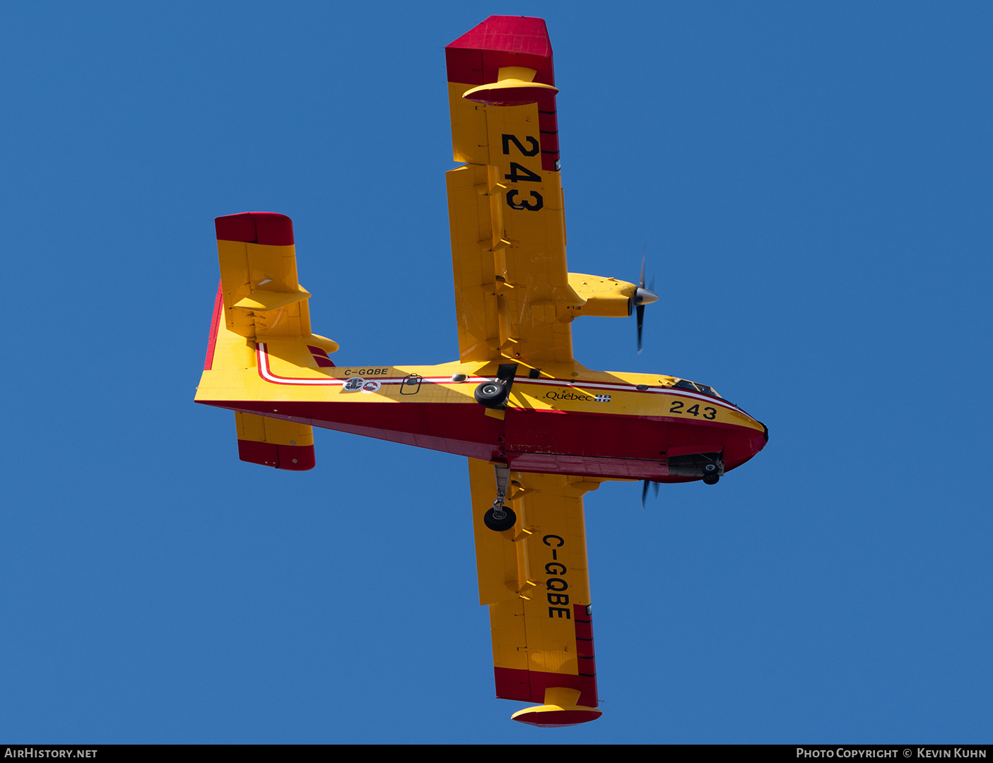 Aircraft Photo of C-GQBE | Canadair CL-415 (CL-215-6B11) | Gouvernement du Québec | AirHistory.net #838258