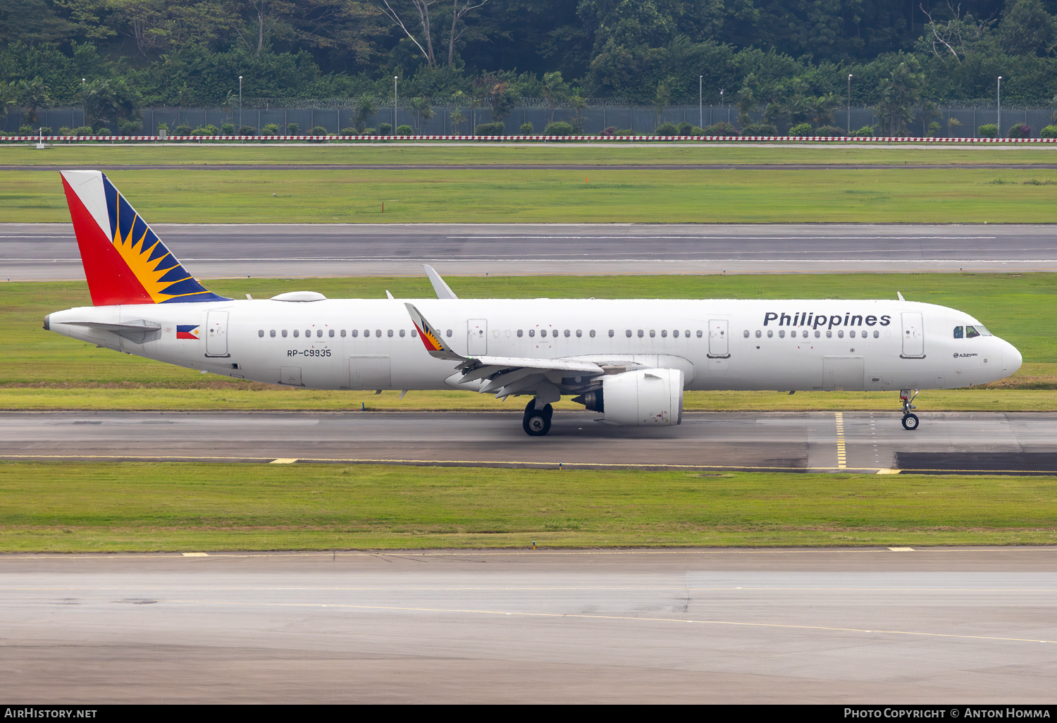 Aircraft Photo of RP-C9935 | Airbus A321-271N | Philippine Airlines | AirHistory.net #838263