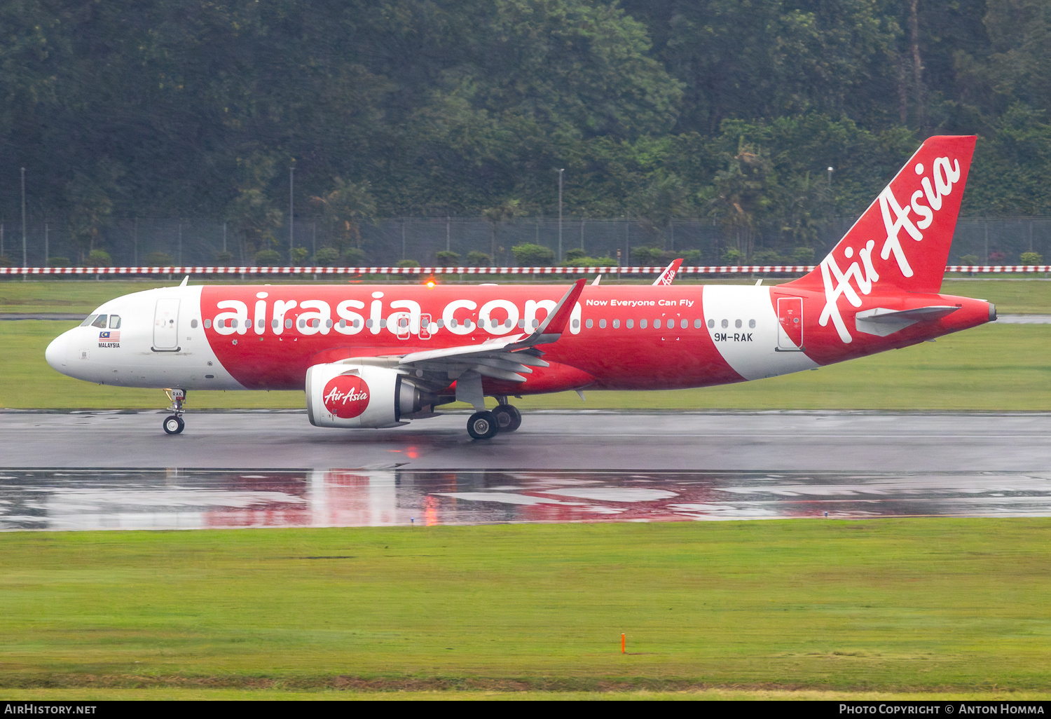 Aircraft Photo of 9M-RAK | Airbus A320-251N | AirAsia | AirHistory.net #838265