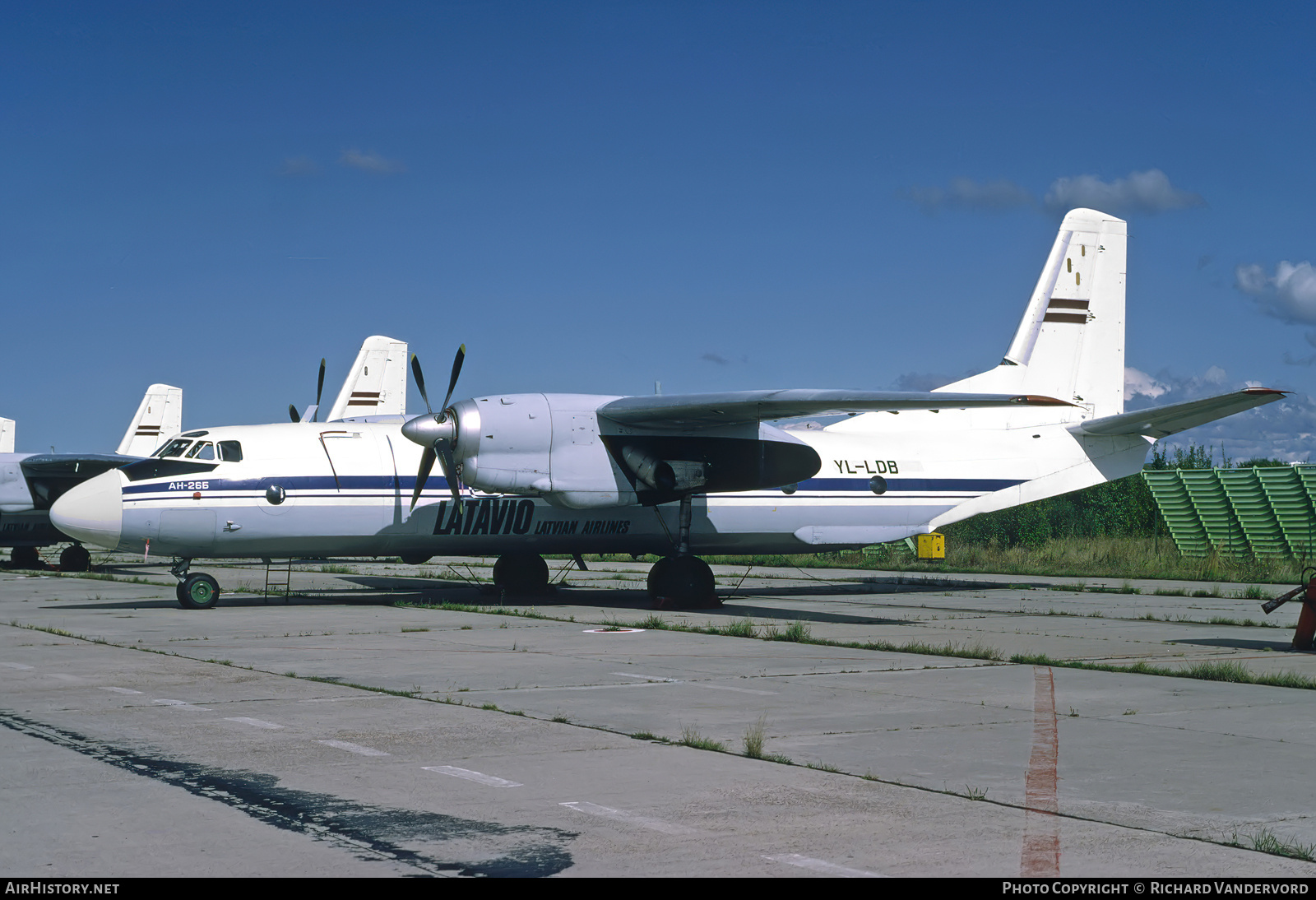 Aircraft Photo of YL-LDB | Antonov An-26B | Latavio - Latvian Airlines | AirHistory.net #838267