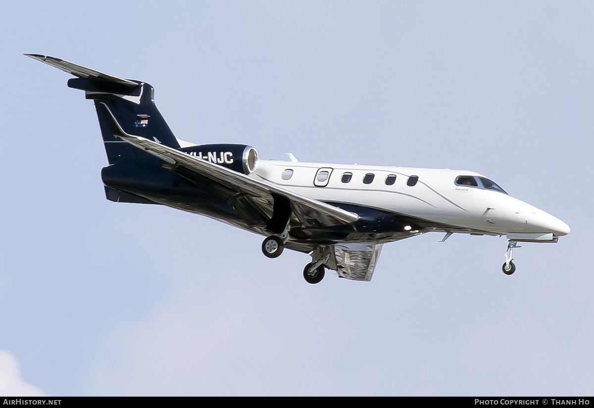 Aircraft Photo of VH-NJC | Embraer EMB-505 Phenom 300 | AirHistory.net #838268