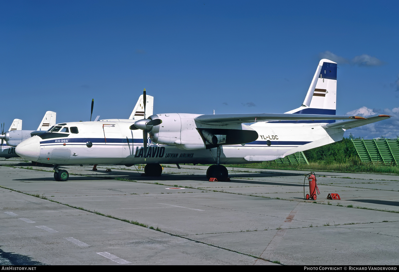 Aircraft Photo of YL-LDC | Antonov An-26B | Latavio - Latvian Airlines | AirHistory.net #838269