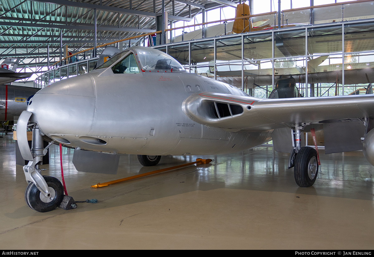 Aircraft Photo of P42408 | De Havilland D.H. 100 Vampire F3 | Norway - Air Force | AirHistory.net #838270