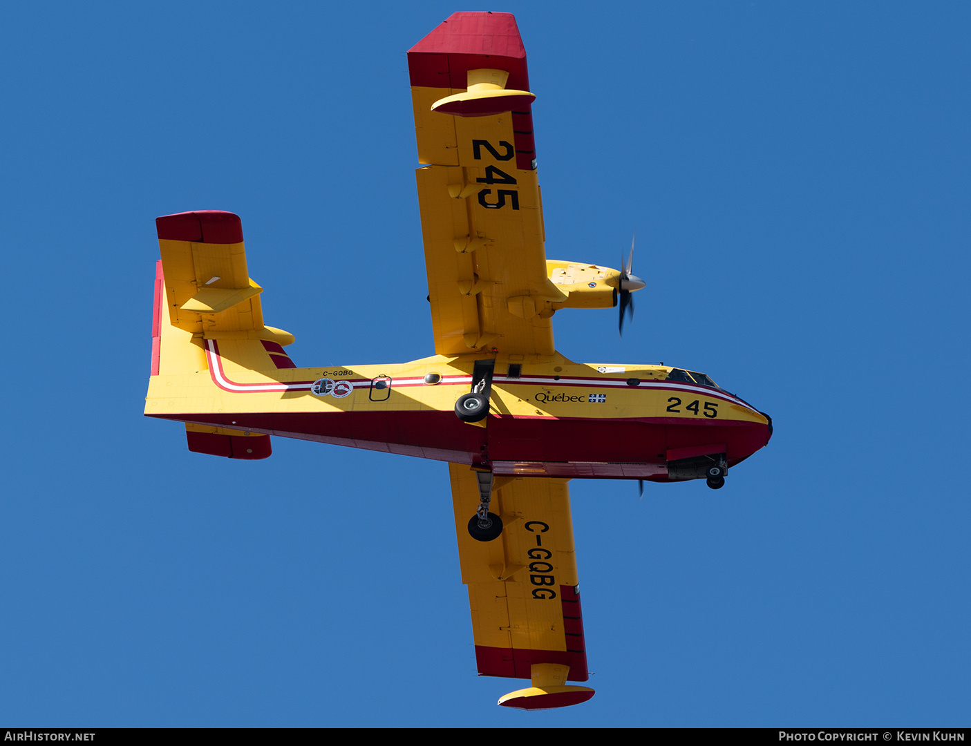Aircraft Photo of C-GQBG | Canadair CL-415 (CL-215-6B11) | Gouvernement du Québec | AirHistory.net #838271