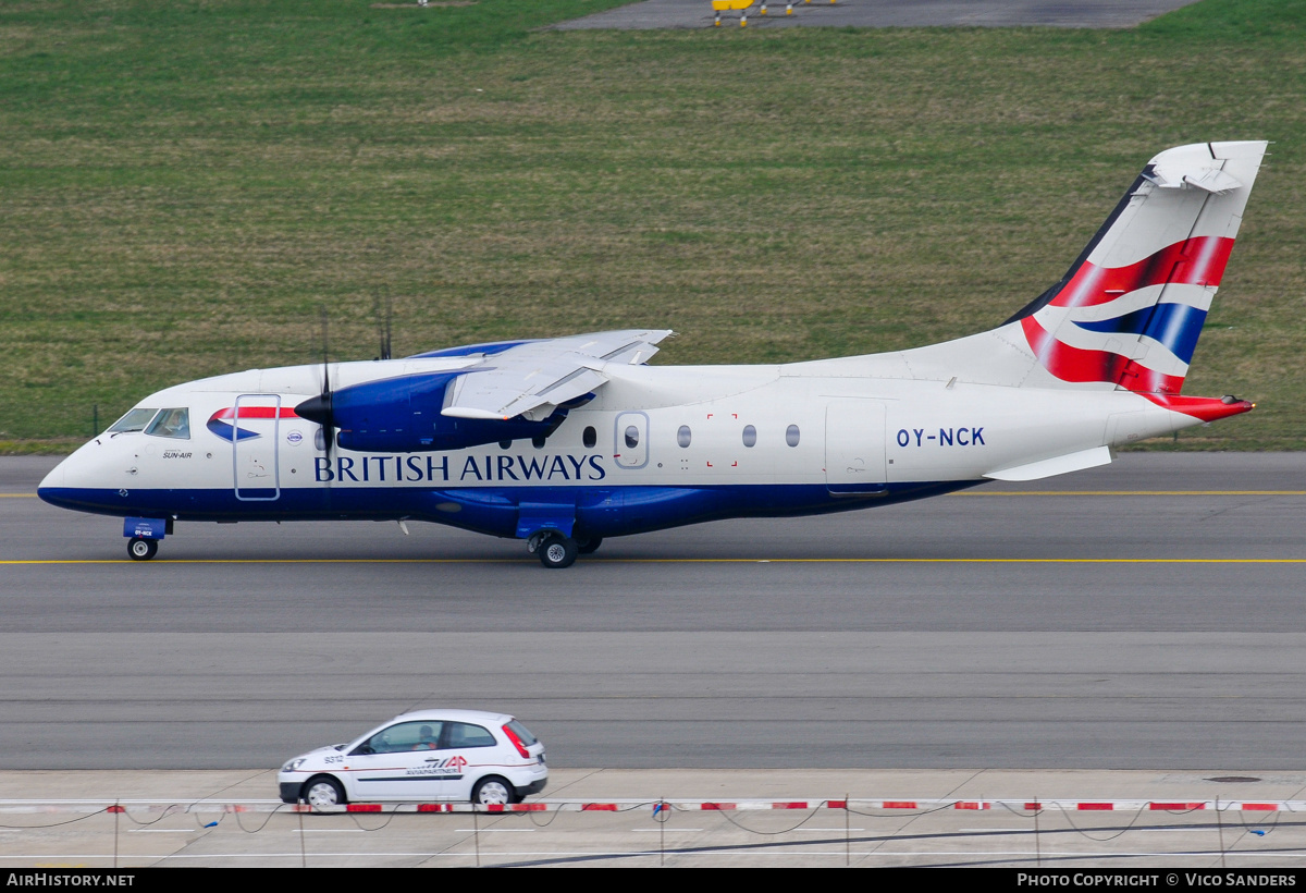 Aircraft Photo of OY-NCK | Dornier 328-110 | British Airways | AirHistory.net #838272