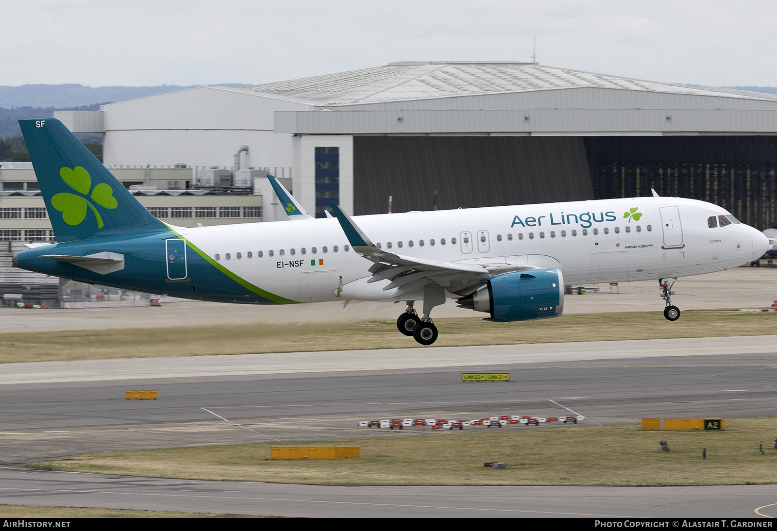 Aircraft Photo of EI-NSF | Airbus A320-251N | Aer Lingus | AirHistory.net #838273