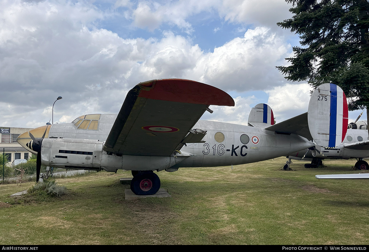 Aircraft Photo of 275 | Dassault MD-311 Flamant | France - Air Force | AirHistory.net #838276