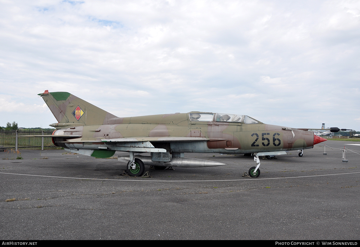 Aircraft Photo of 256 | Mikoyan-Gurevich MiG-21UM | East Germany - Air Force | AirHistory.net #838279