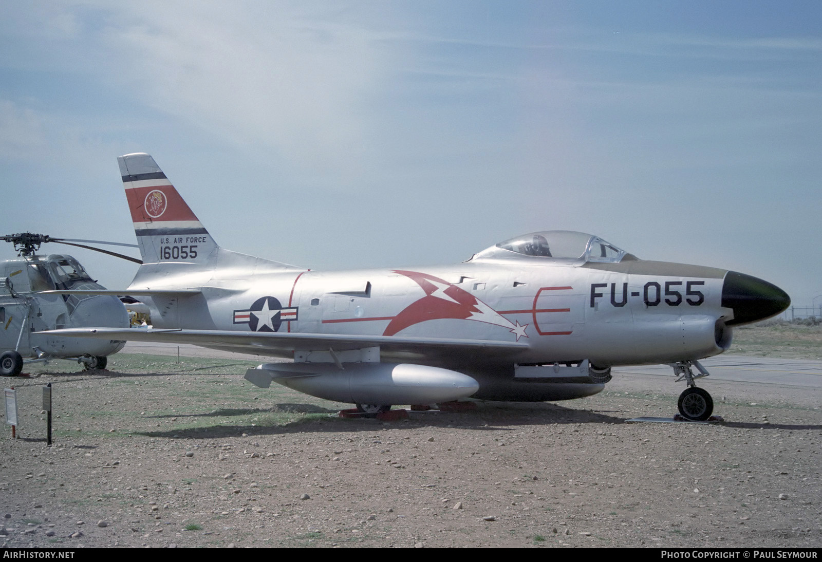 Aircraft Photo of 51-6055 / 16055 | North American F-86L Sabre | USA - Air Force | AirHistory.net #838280