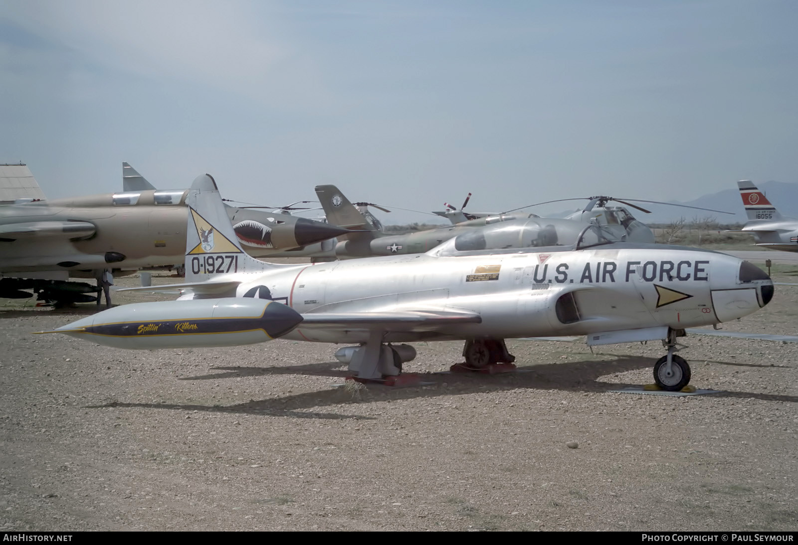 Aircraft Photo of 51-9271 / 0-19271 | Lockheed T-33A | USA - Air Force | AirHistory.net #838282