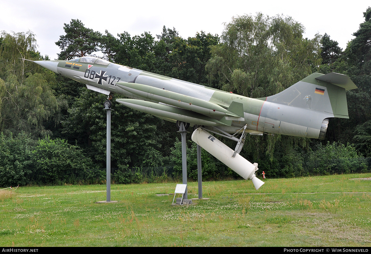 Aircraft Photo of DB-127 | Lockheed F-104G Starfighter | Germany - Air Force | AirHistory.net #838283