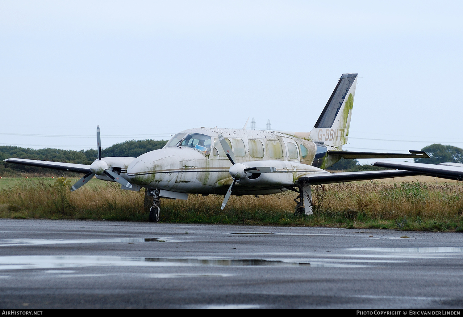 Aircraft Photo of G-BBNT | Piper PA-31-350 Navajo Chieftain | AirHistory.net #838284