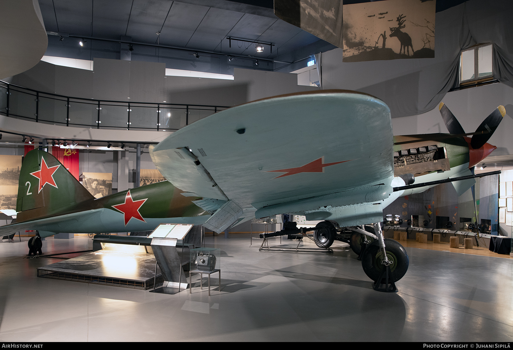 Aircraft Photo of 2 white | Ilyushin Il-2M3 Shturmovik | Soviet Union - Air Force | AirHistory.net #838287