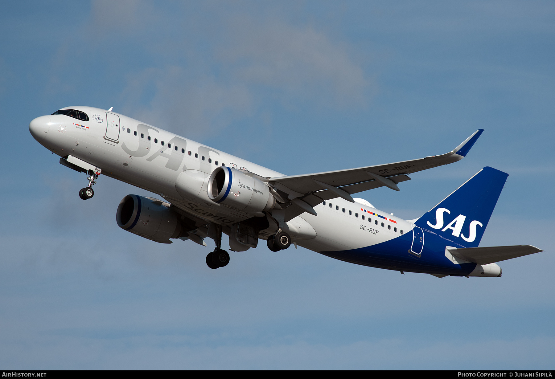 Aircraft Photo of SE-RUF | Airbus A320-251N | Scandinavian Airlines - SAS | AirHistory.net #838290