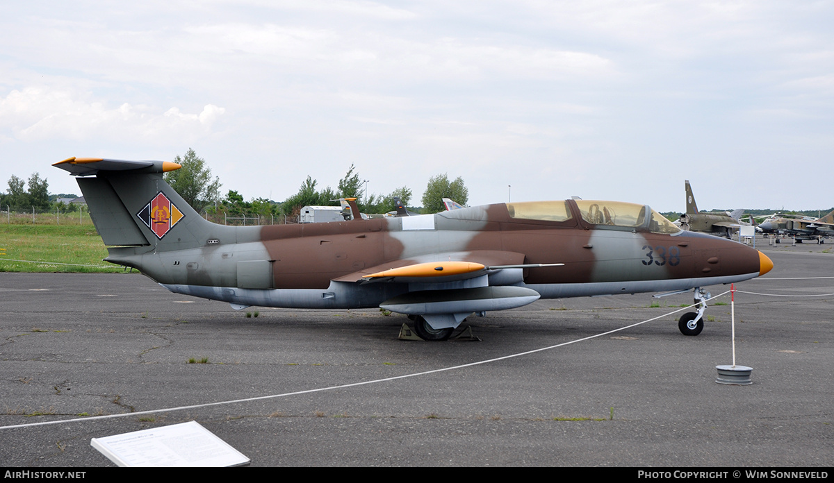 Aircraft Photo of 338 | Aero L-29 Delfin | East Germany - Air Force | AirHistory.net #838291