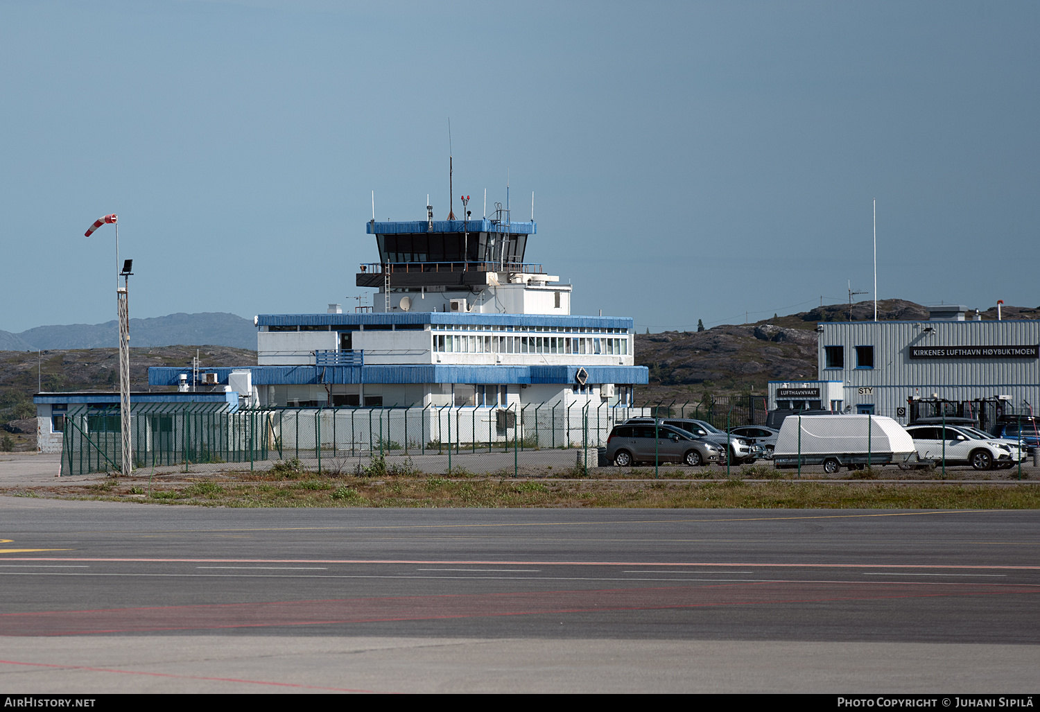 Airport photo of Kirkenes - Høybuktmoen (ENKR / KKN) in Norway | AirHistory.net #838292
