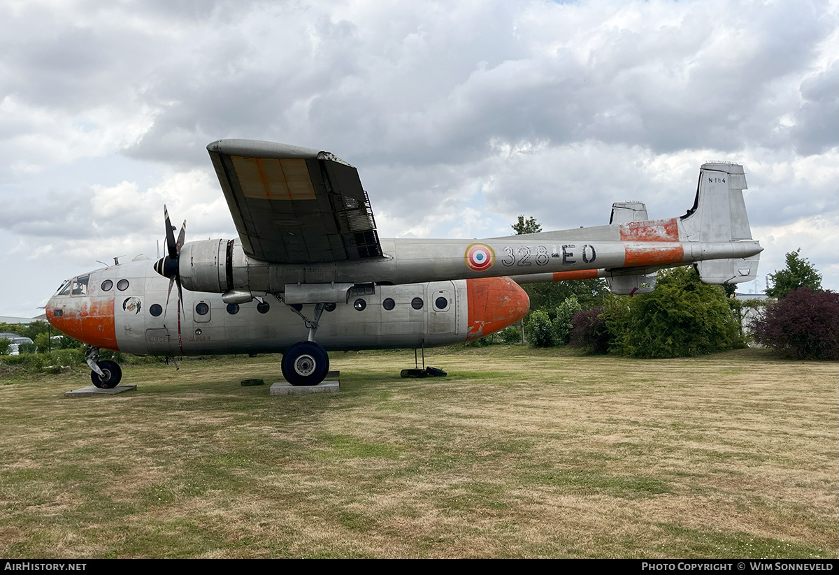 Aircraft Photo of 184 | Nord 2501F-3 Noratlas | France - Air Force | AirHistory.net #838293