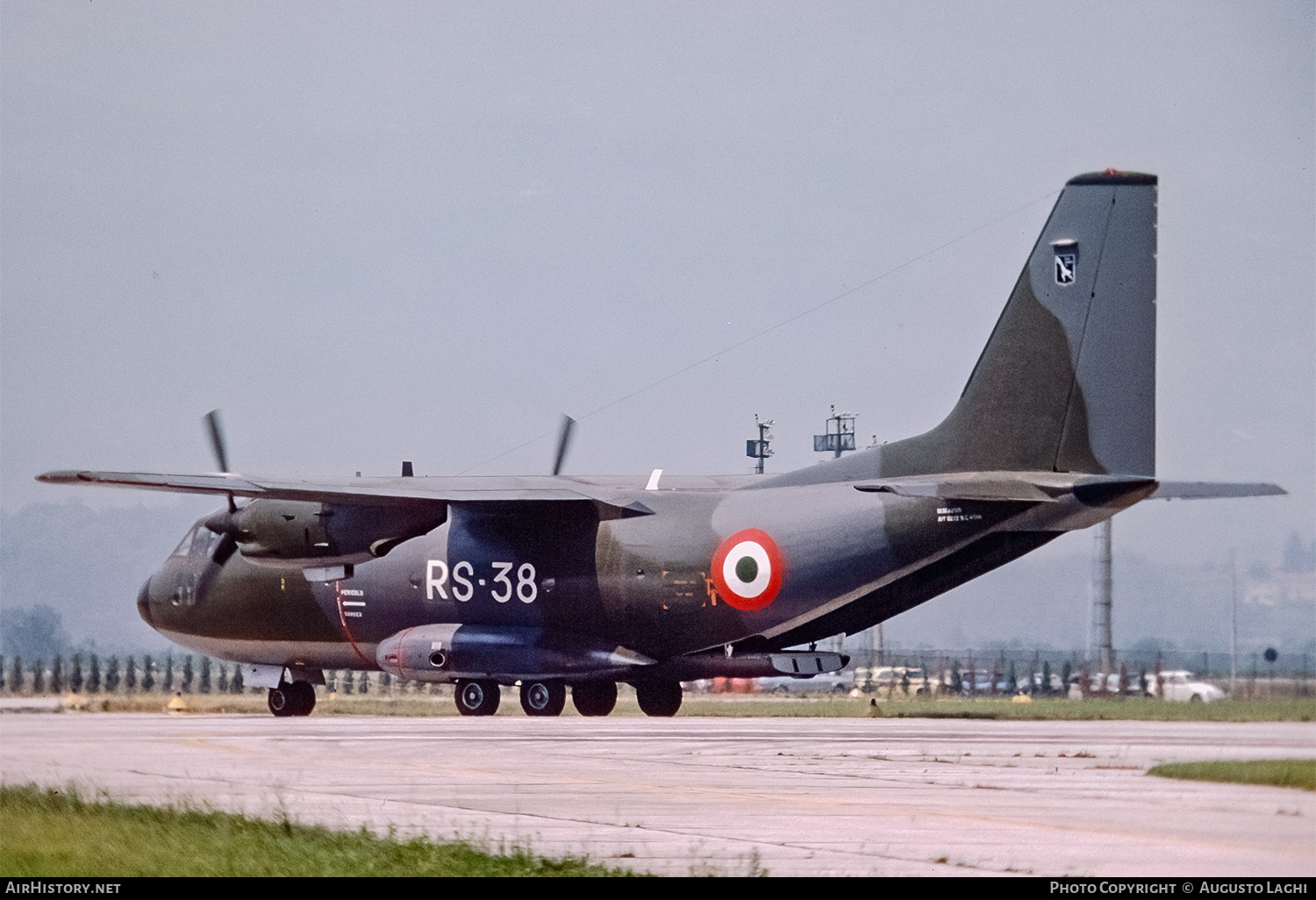 Aircraft Photo of MM62105 | Aeritalia G-222TCM | Italy - Air Force | AirHistory.net #838296