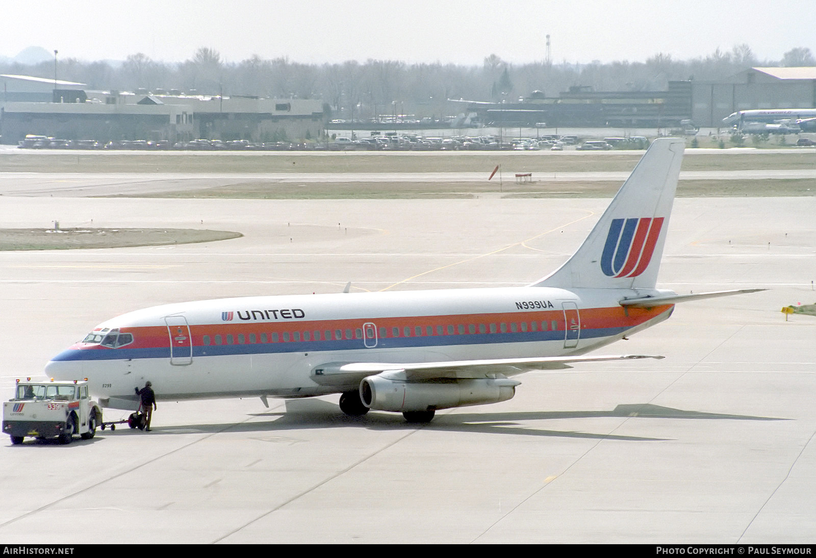 Aircraft Photo of N999UA | Boeing 737-291/Adv | United Airlines | AirHistory.net #838297