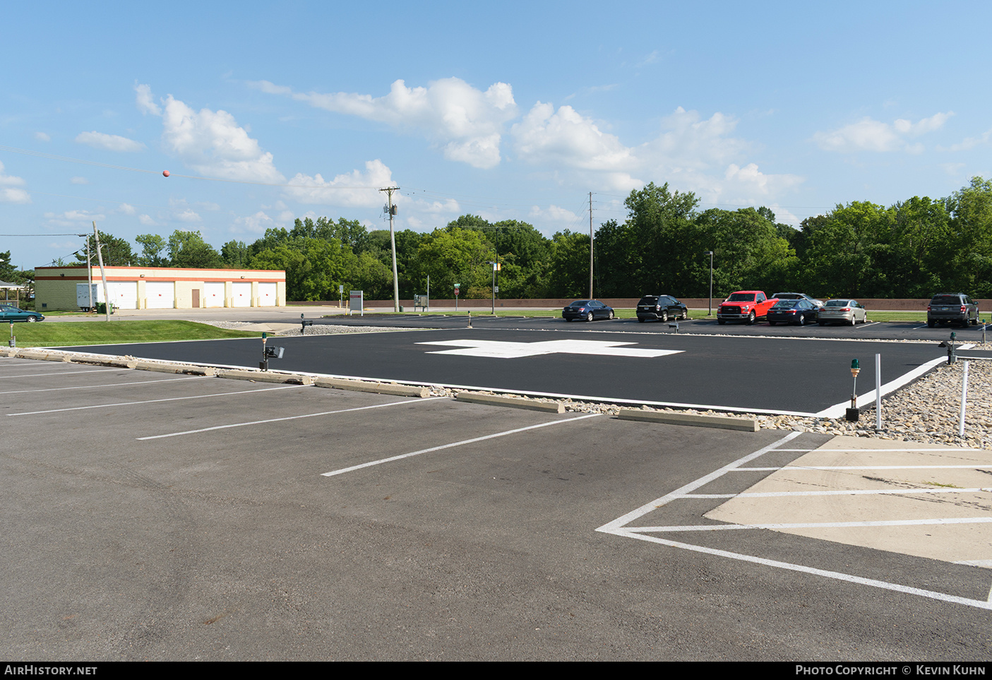 Airport photo of Sidney - Wilson Memorial Hospital Heliport in Ohio, United States | AirHistory.net #838299