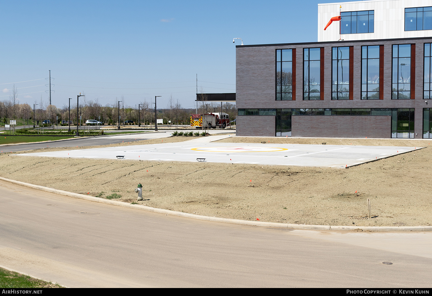 Airport photo of Dublin - Mount Carmel Dublin Heliport in Ohio, United States | AirHistory.net #838300