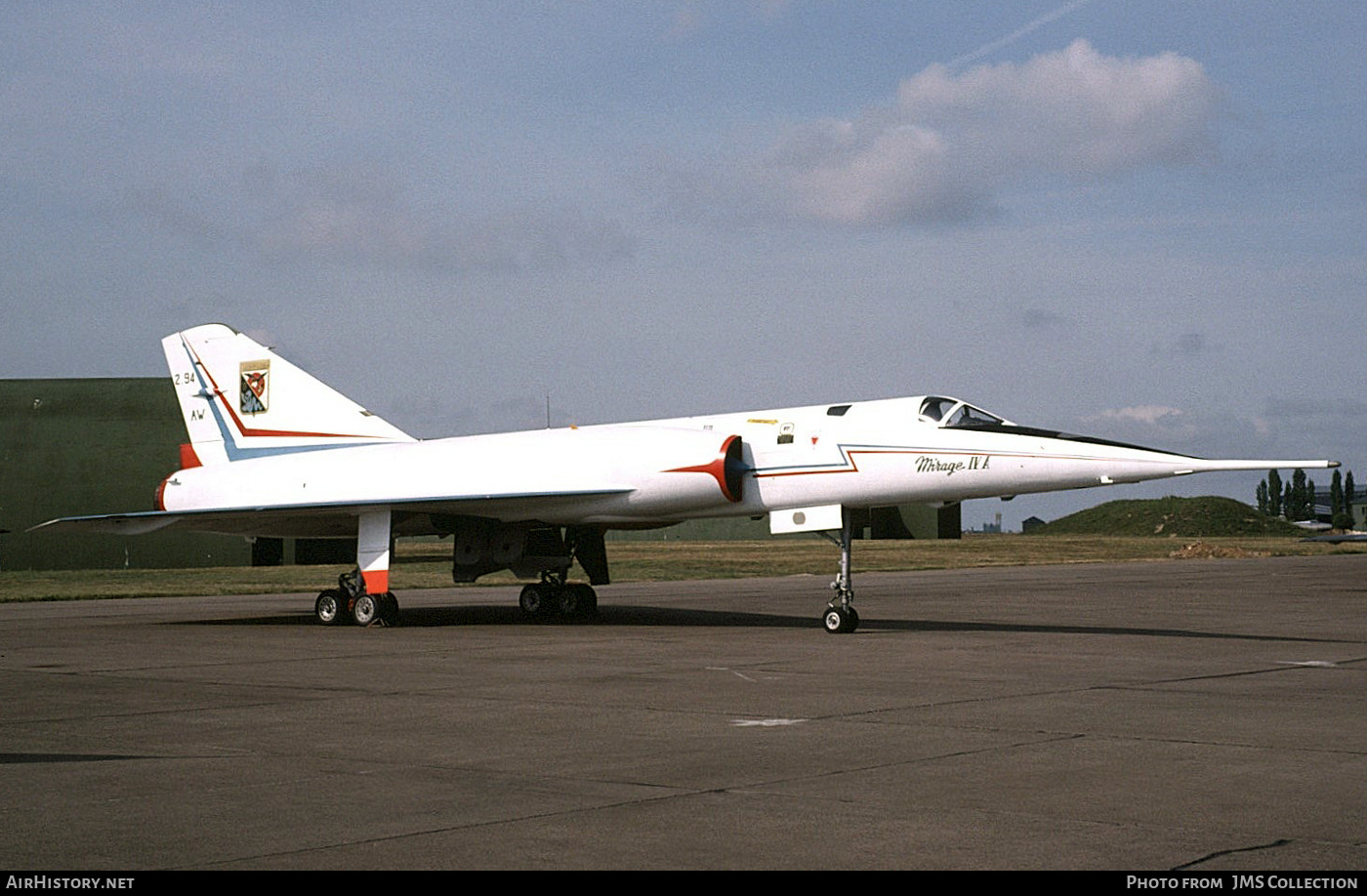 Aircraft Photo of 24 | Dassault Mirage IVA | France - Air Force | AirHistory.net #838302