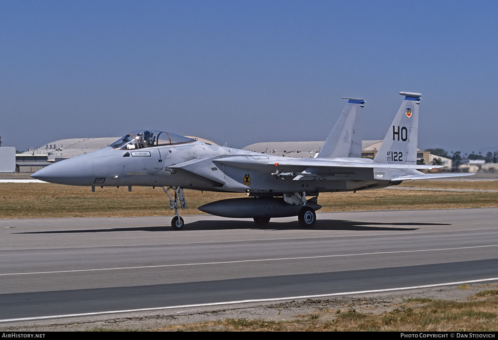 Aircraft Photo of 77-0122 / AF77-122 | McDonnell Douglas F-15A Eagle | USA - Air Force | AirHistory.net #838303