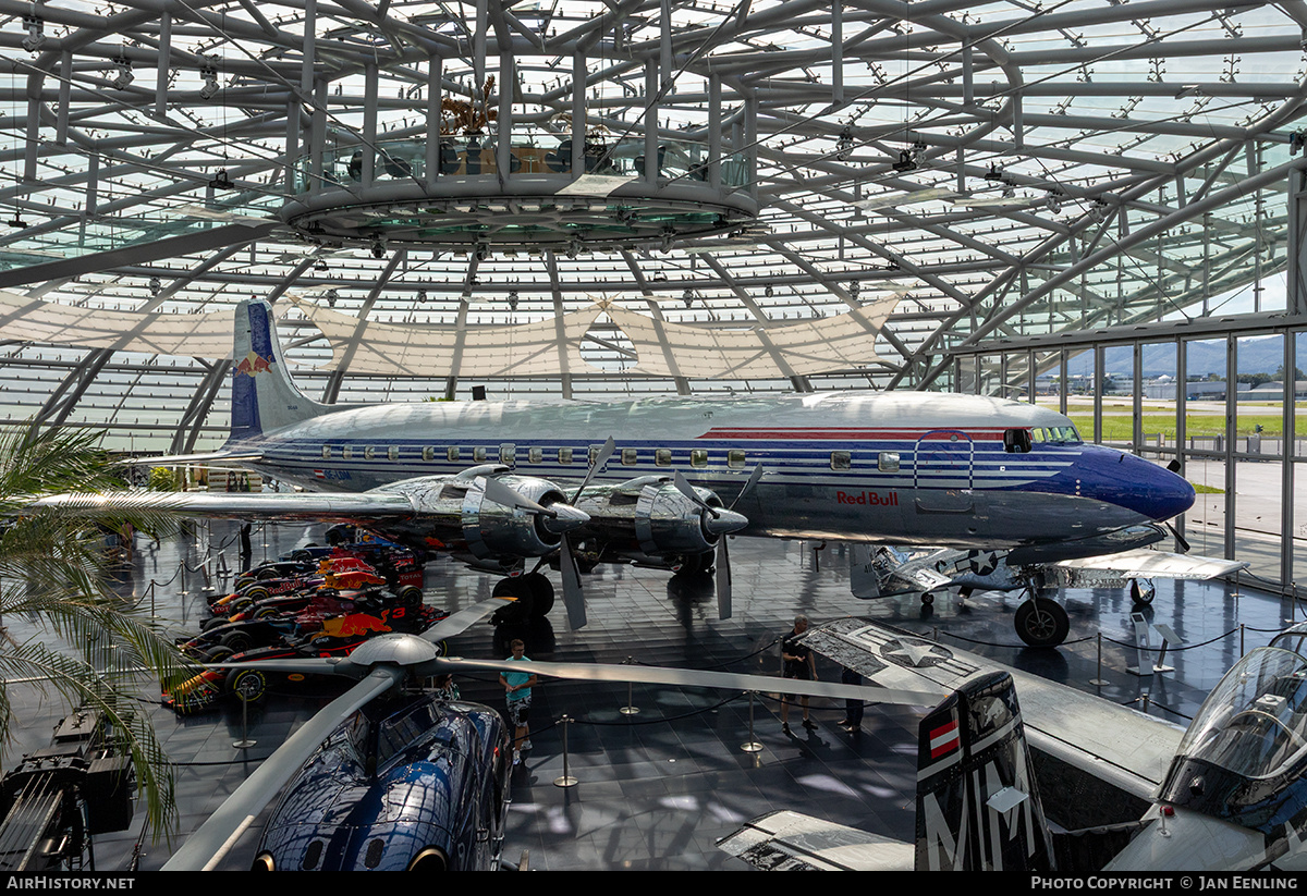 Aircraft Photo of OE-LDM | Douglas DC-6B | Red Bull | AirHistory.net #838307