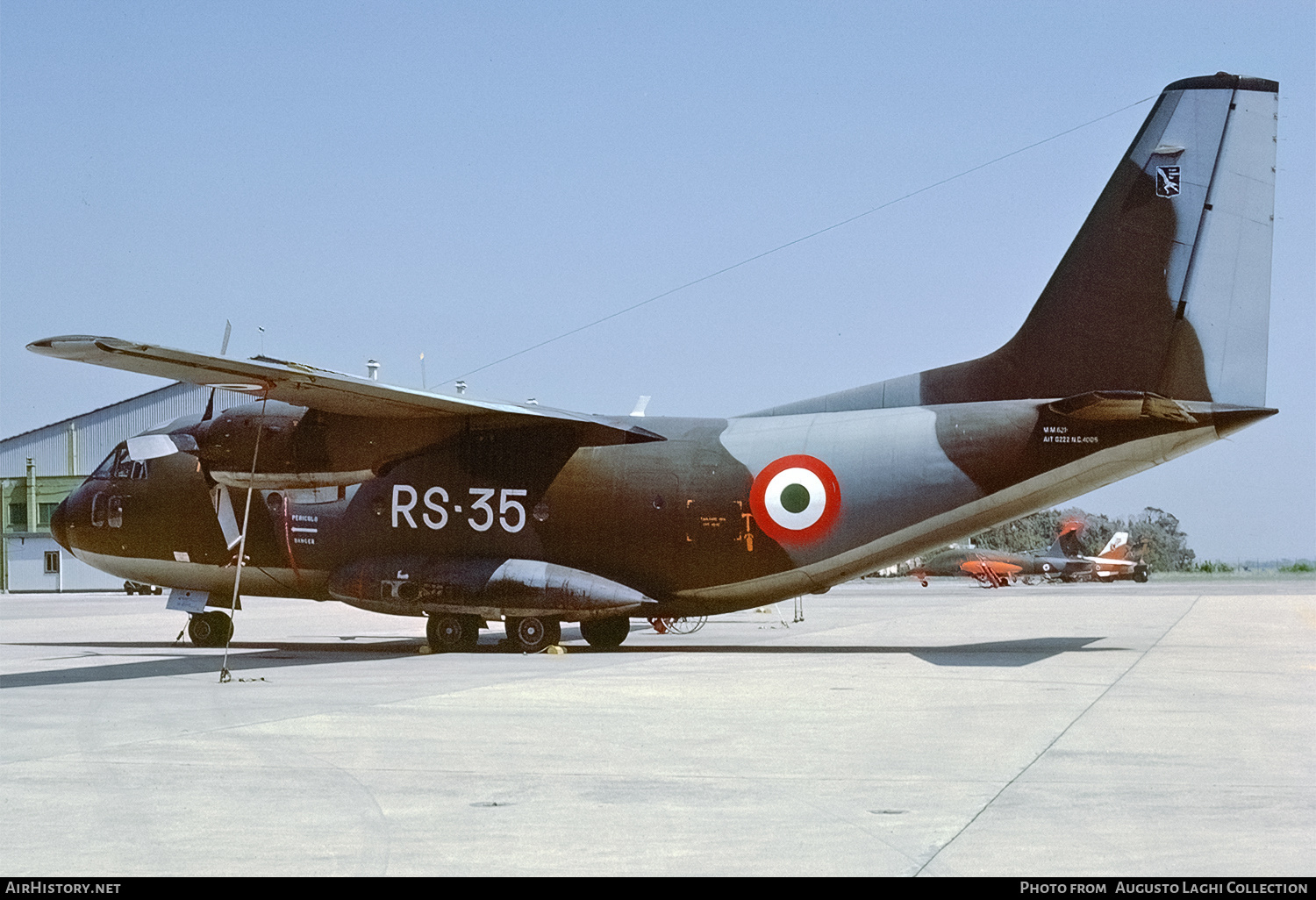 Aircraft Photo of MM62103 | Aeritalia G-222TCM | Italy - Air Force | AirHistory.net #838309