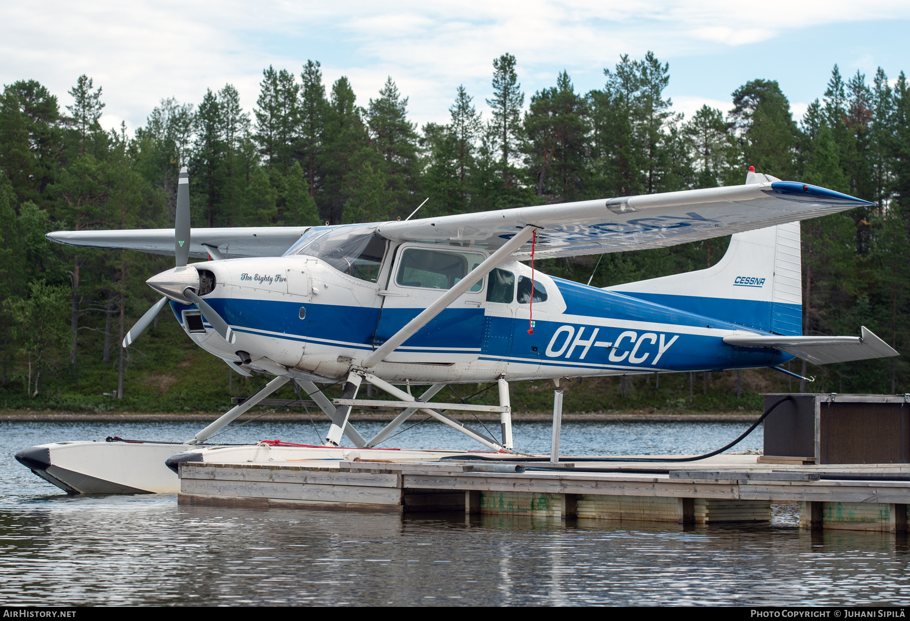 Aircraft Photo of OH-CCY | Cessna A185E Skywagon 185 | AirHistory.net #838312
