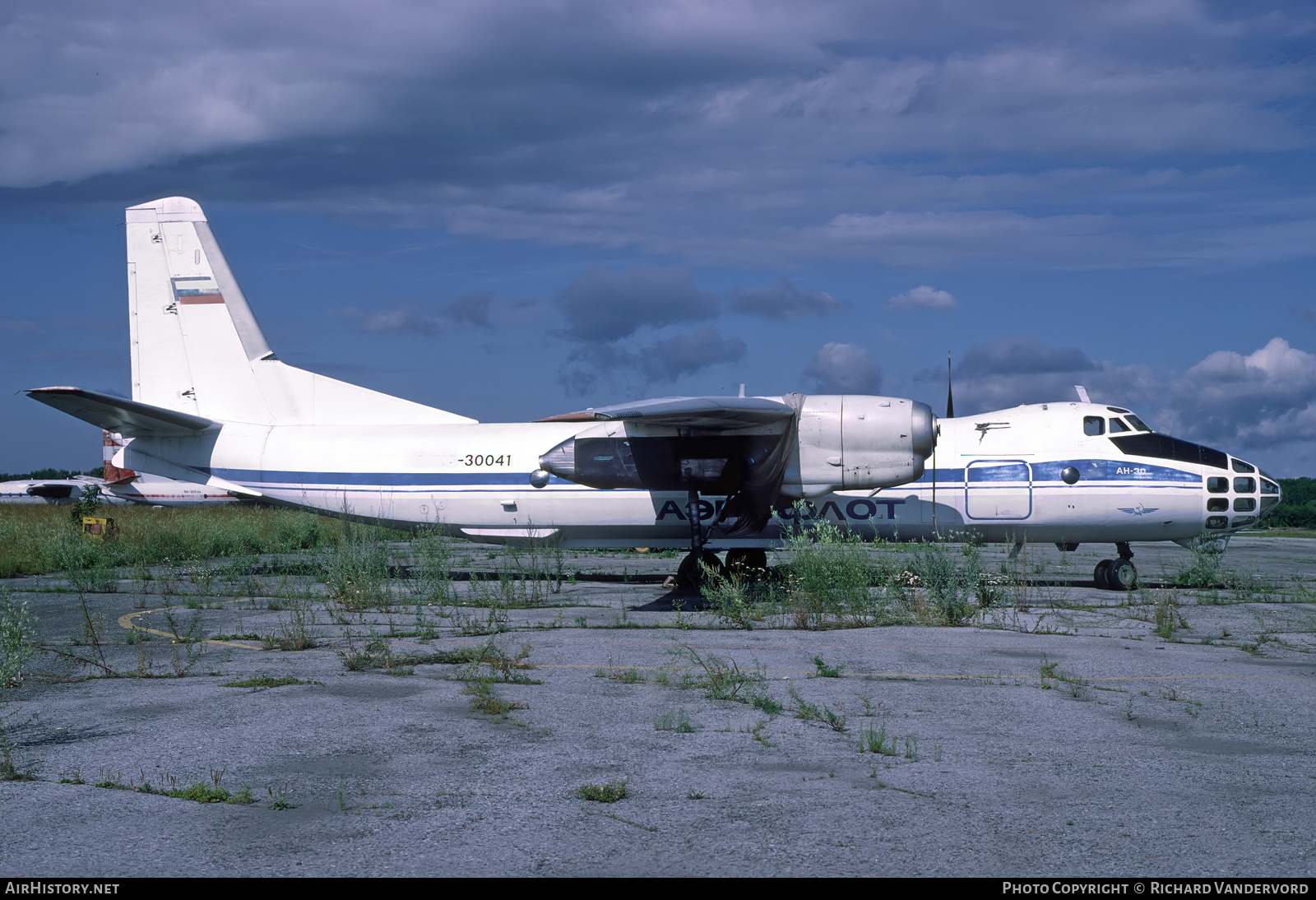 Aircraft Photo of RA-30041 | Antonov An-30 | Aeroflot | AirHistory.net #838313