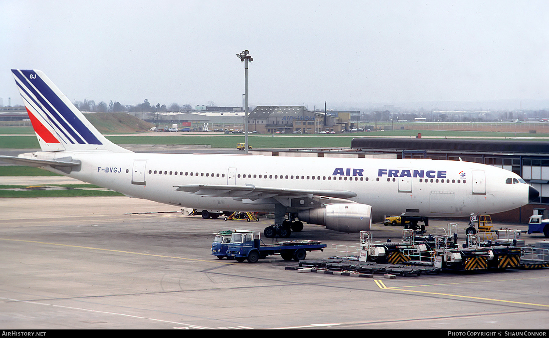 Aircraft Photo of F-BVGJ | Airbus A300B4-203 | Air France | AirHistory.net #838314