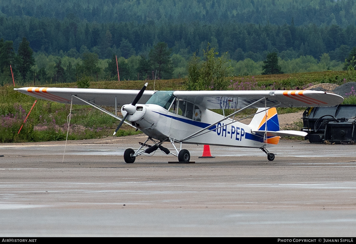 Aircraft Photo of OH-PEP | Piper L-18C/135 Super Cub | AirHistory.net #838322