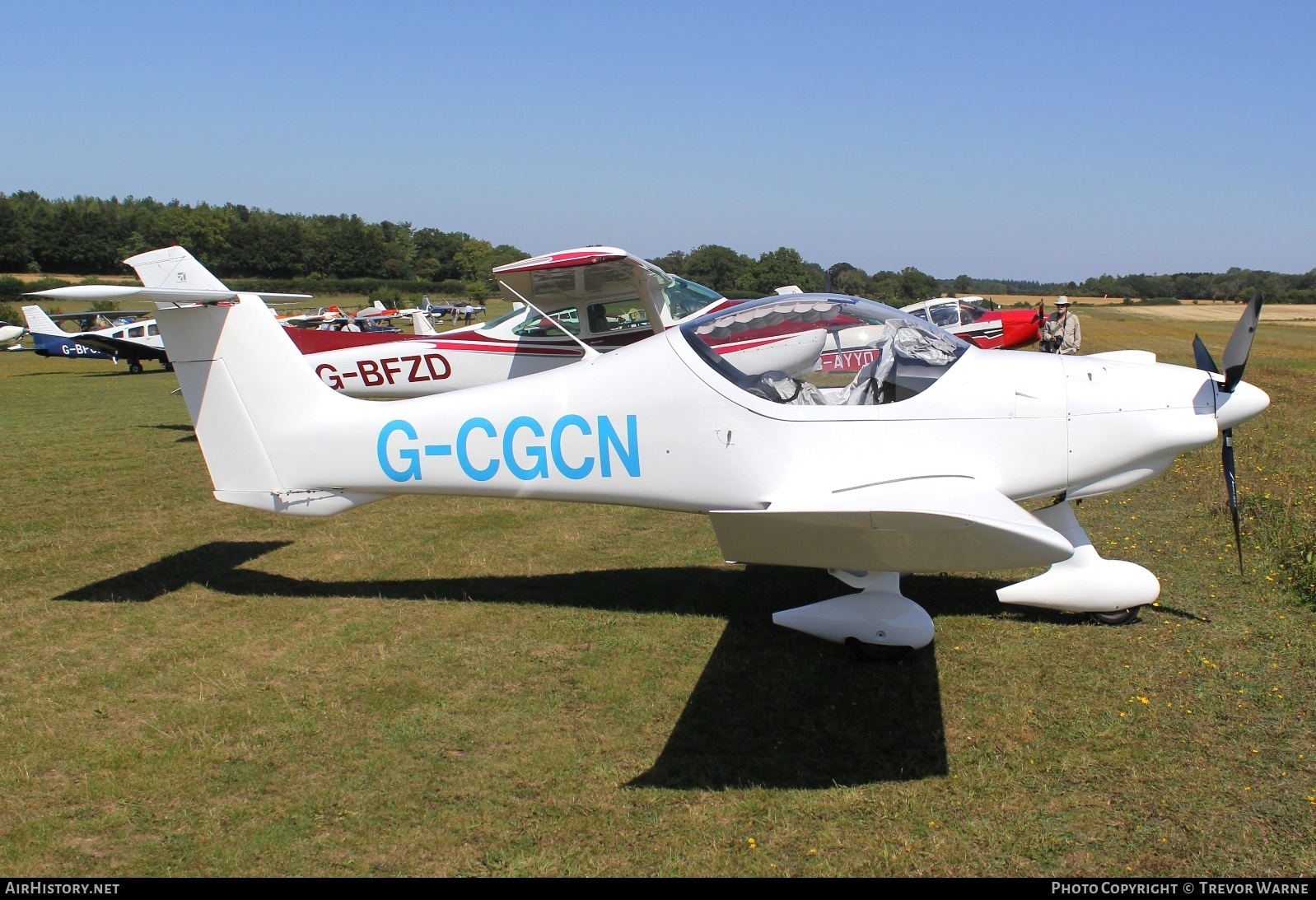 Aircraft Photo of G-CGCN | DynAero MCR-01 Club | AirHistory.net #838326