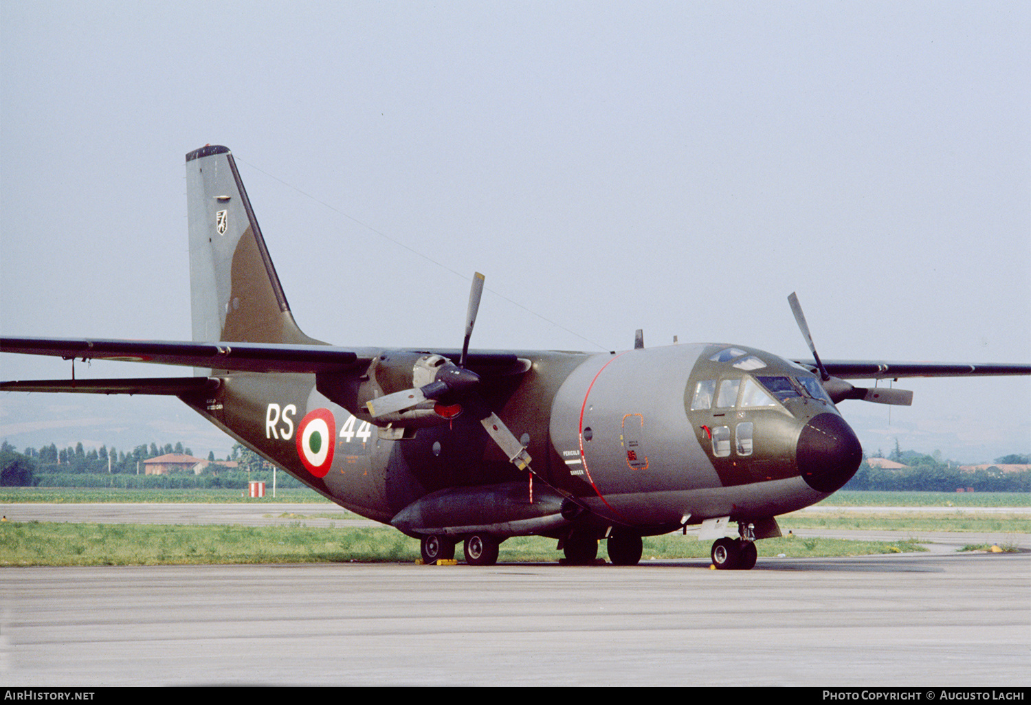 Aircraft Photo of MM62129 | Aeritalia G-222TCM | Italy - Air Force | AirHistory.net #838330