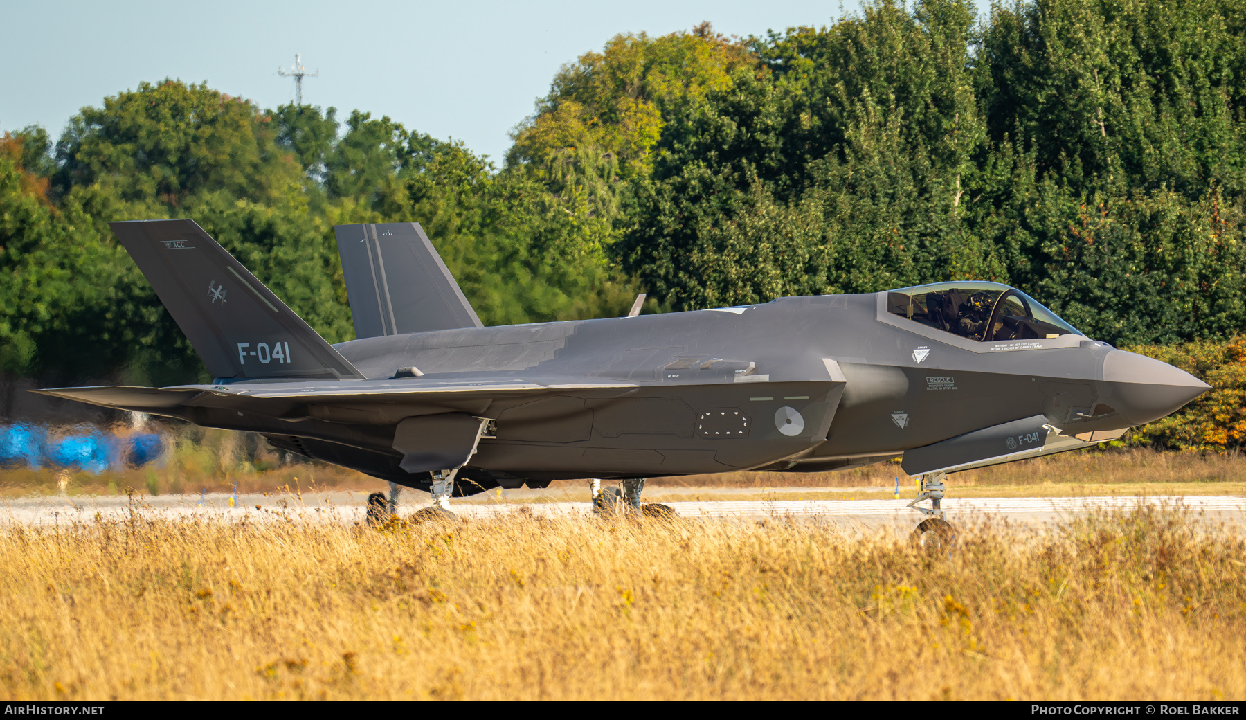 Aircraft Photo of F-041 | Lockheed Martin F-35A Lightning II | Netherlands - Air Force | AirHistory.net #838336