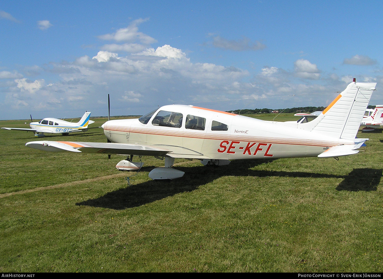 Aircraft Photo of SE-KFL | Piper PA-28-151 Cherokee Warrior | AirHistory.net #838339