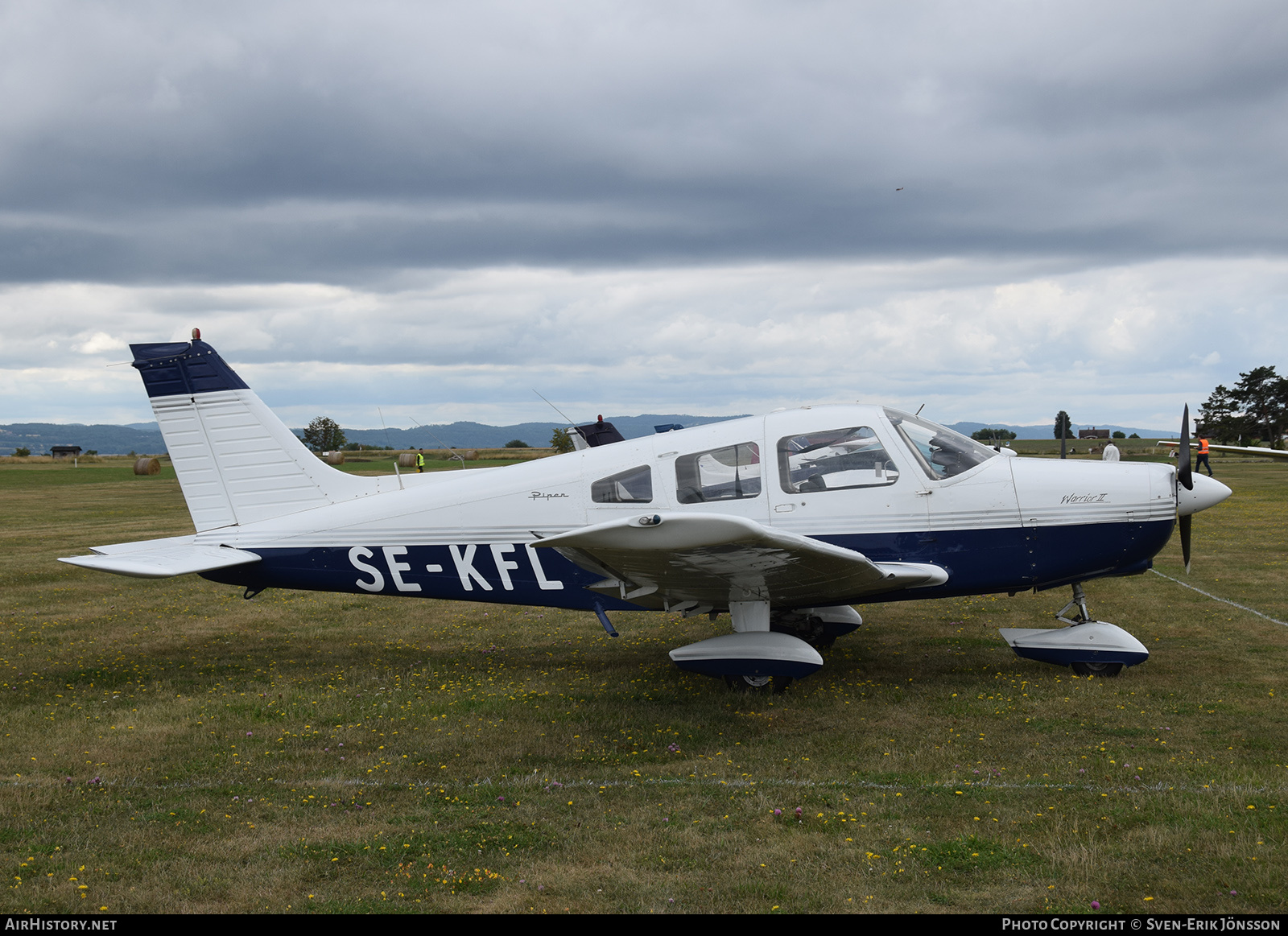 Aircraft Photo of SE-KFL | Piper PA-28-151 Cherokee Warrior | AirHistory.net #838340
