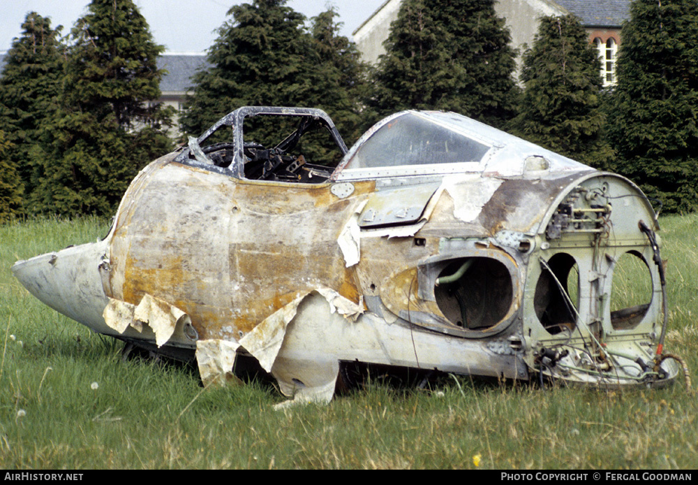 Aircraft Photo of 193 | De Havilland D.H. 115 Vampire T55 | Ireland - Air Force | AirHistory.net #838341