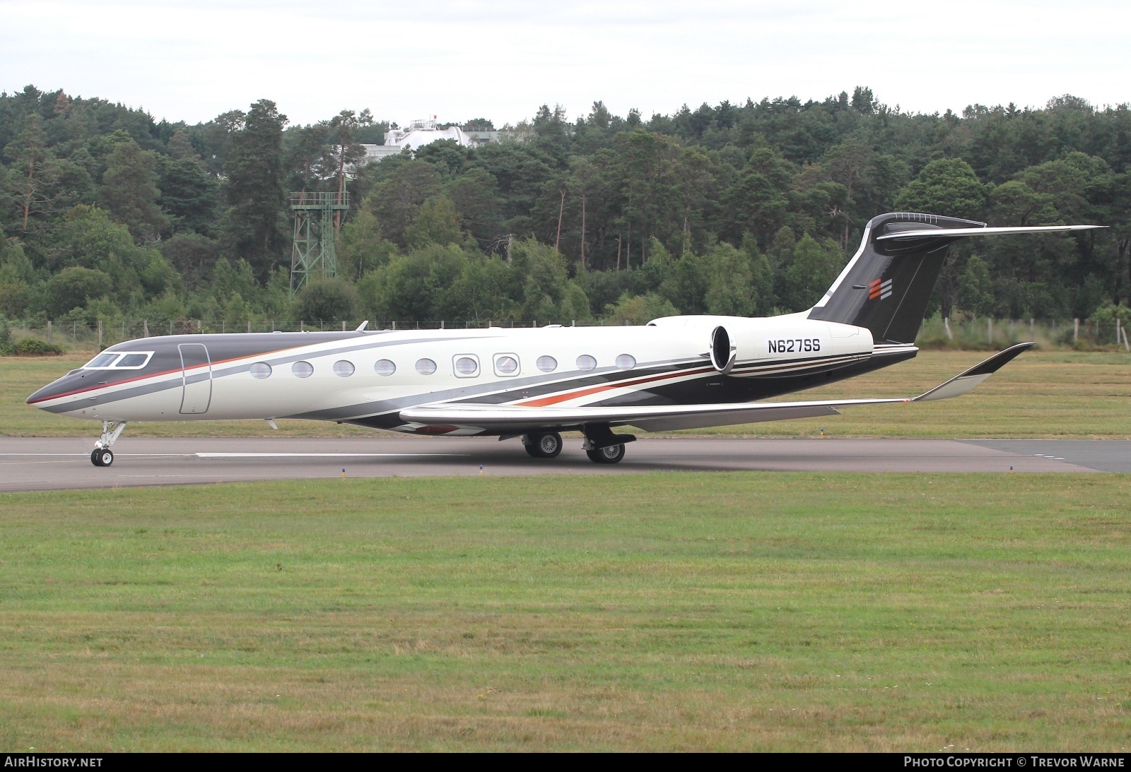 Aircraft Photo of N627SS | Gulfstream Aerospace G700 | AirHistory.net #838342