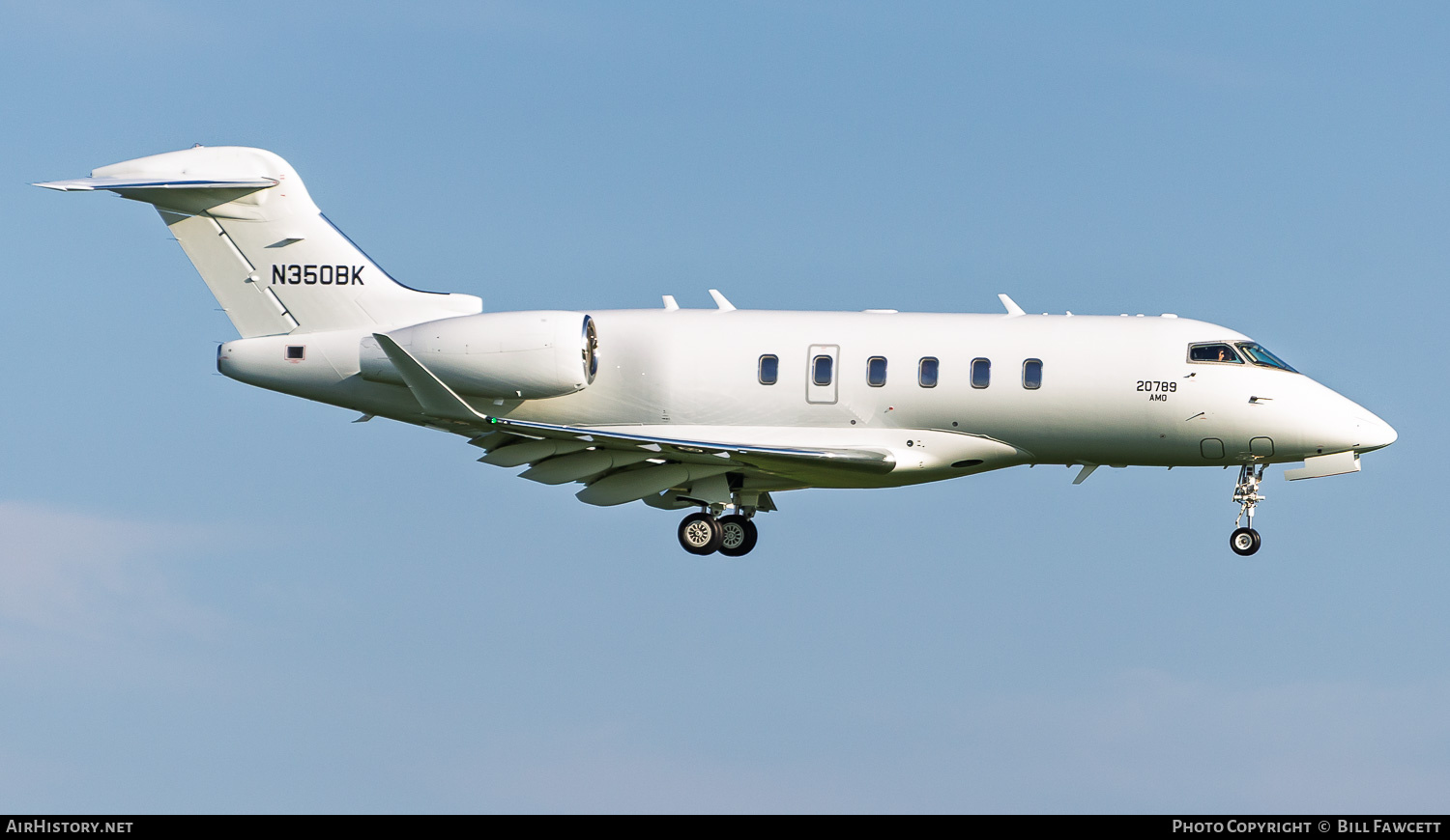 Aircraft Photo of N350BK | Bombardier Challenger 350 (BD-100-1A10) | AirHistory.net #838343