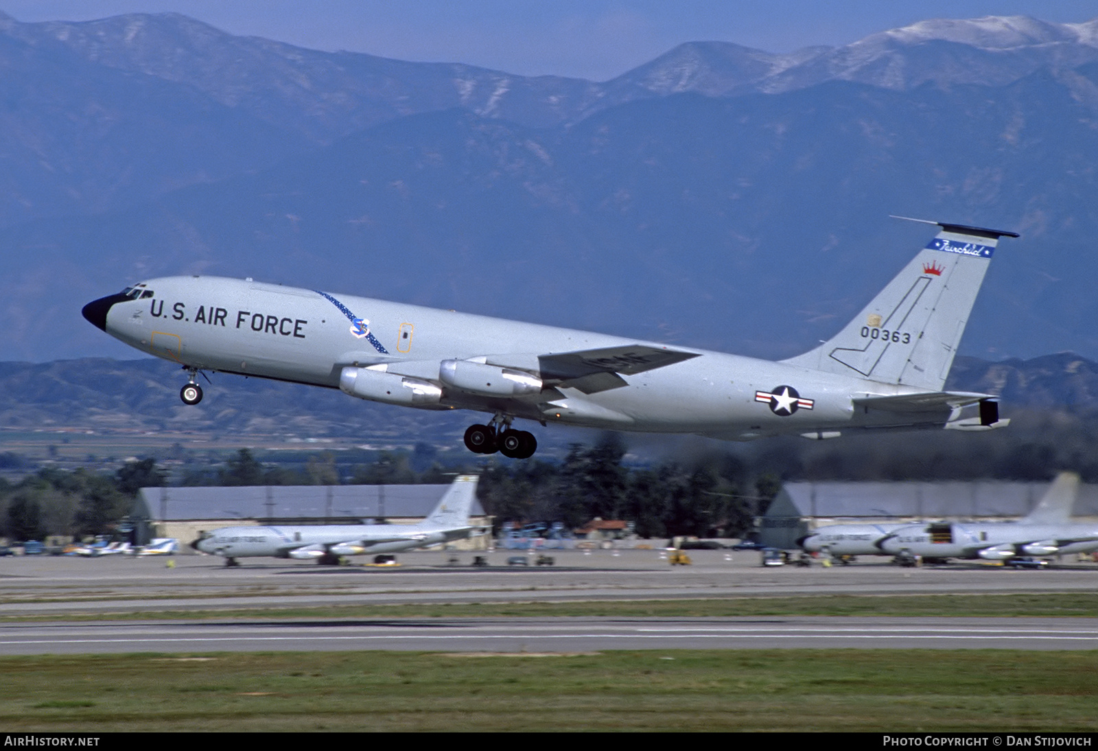 Aircraft Photo of 60-0363 / 00363 | Boeing KC-135A Stratotanker | USA - Air Force | AirHistory.net #838345