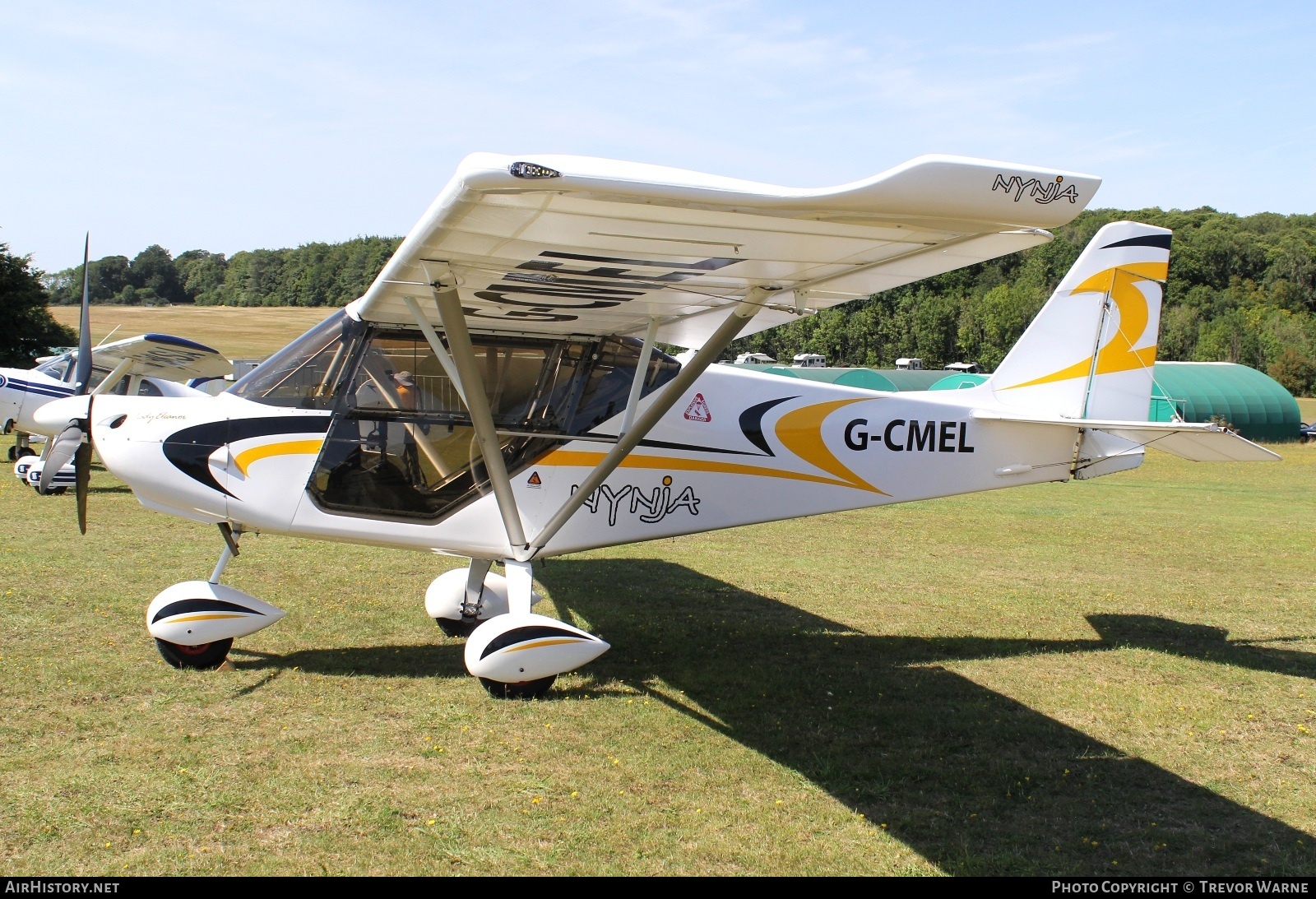 Aircraft Photo of G-CMEL | Best Off Sky Ranger Nynja | AirHistory.net #838346