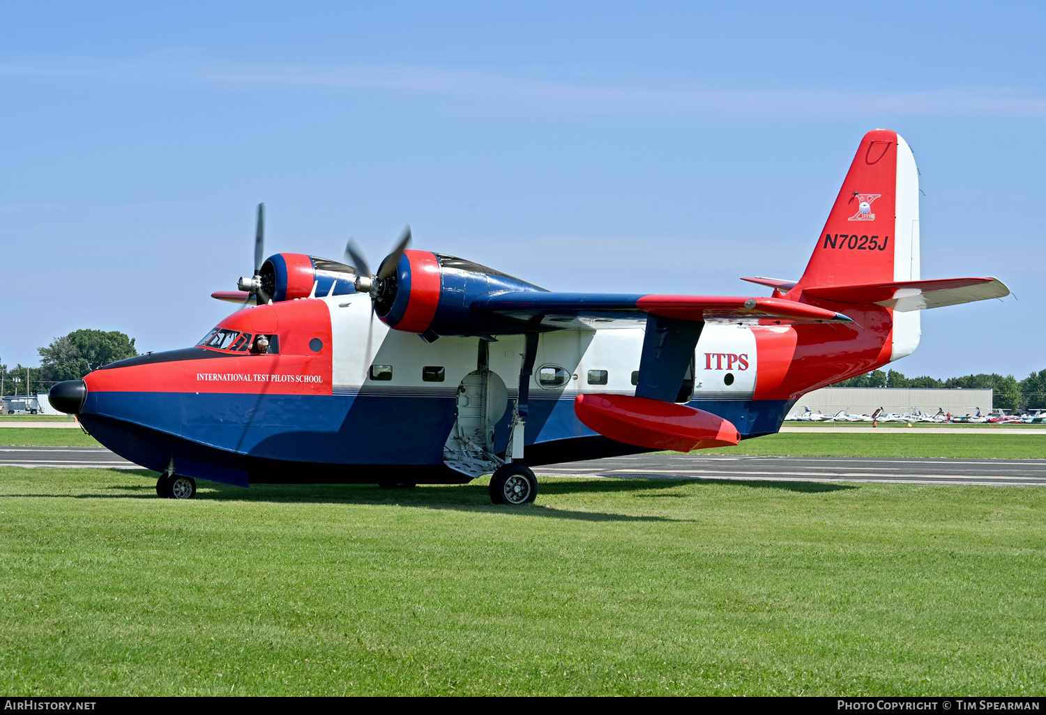Aircraft Photo of N7025J | Grumman HU-16C Albatross | ITPS - International Test Pilots School | AirHistory.net #838347