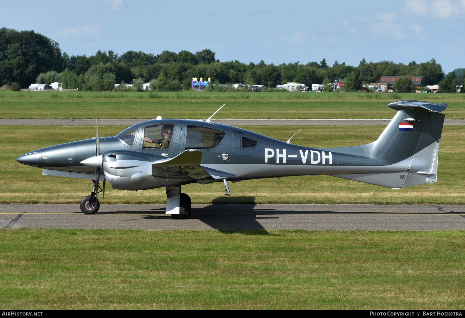 Aircraft Photo of PH-VDH | Diamond DA62 | AirHistory.net #838350